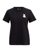 T-shirt 'PCNANNIS SS XMAS'