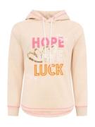 Sweatshirt 'Hope Love Luck'