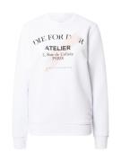 Sweatshirt 'Rose Atelier'