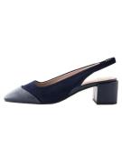 Slingback pumps