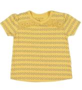 Fixoni T-shirt - Rattan m. Blommor