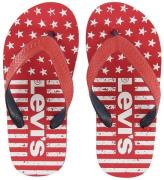 Levis Flip-flops - Florida - RÃ¶d/MarinblÃ¥