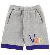 Young Versace Shorts - Sweat - GrÃ¥melerad m. Text