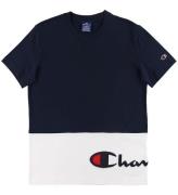 Champion Fashion T-shirt - MarinblÃ¥