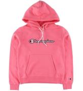 Champion Fashion Hoodie - Pink m. Logo