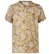 Rosemunde T-shirt - Sand Flower Garden