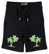 Stella McCartney Kids Sweatshorts - Svart m. Palmer