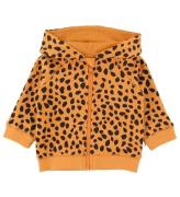 Stella McCartney Kids Cardigan - Orange Leopardtryck