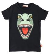 DYR T-shirt - Howl - Svart m. T-Rex