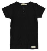 MarMar T-shirt - Rib - Svart