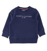Tommy Hilfiger Sweatshirt - Essential - Organic - Twilight Marin