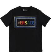 Versace T-shirt - Svart m. Logo