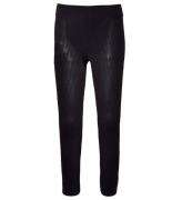 Hound Leggings - Rib - Svart