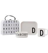 Design Letters Middagsset - Tritan - 3 Delar - Classics In A Sui