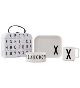 Design Letters Middagsset - 3 Delar - Classics In A Suitcase - X