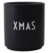 Design Letters Mugg - Favourite Cups - Xmas - Svart
