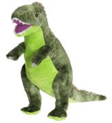 Teddykompaniet Gosedjur - Dinos - 42 cm - GrÃ¶n Tyrannosaurus Rex