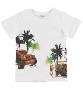 Hust and Claire T-shirt - Ask - Vit m. Tryck
