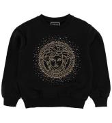 Versace Sweatshirt - Svart m. Guld Medusa
