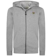 Lyle & Scott Junior Cardigan - GrÃ¥melerad