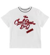 Dolce & Gabbana T-shirt - Millennials - Vit m. Text