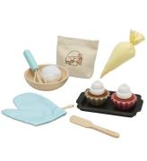 PlanToys Cupcakeset - TrÃ¤