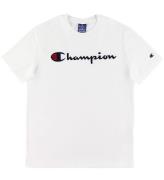 Champion Fashion T-shirt - Vit m. Logo