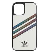 adidas Originals Mobilskal - iPhone 12 Pro Max - Vit m. FÃ¤rger