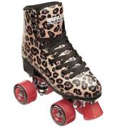 Impala Rullskridskor - Quad Skate - Brun Leopard