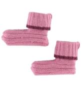 Noa Noa miniature Strumpor - Stickad - Rosa