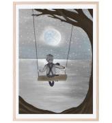 Thats Mine Affisch - 50x70cm - Swinging In The Moonlight