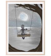 That's Mine Affisch - 50x70 cm - Swinging In The Moonlight