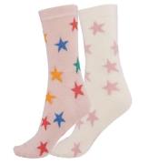 Molo Strumpor - 2-pack - Nesi - Rainbow Stars