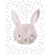 Citatplakat Affisch - A3 - barnslig Rabbit