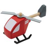 PlanToys TrÃ¤leksaker - Helikopter - RÃ¶d