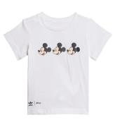 adidas Originals T-shirt - Disney - Vit