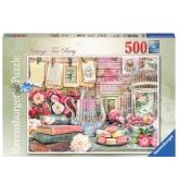 Ravensburger Pussel - 500 Delar - Vintage Tea Party