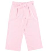 Tommy Hilfiger Byxor - Neon Ithaca - Cotton Candy m. RÃ¤nder