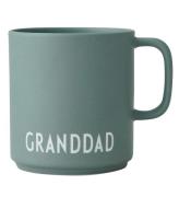 Design Letters Mugg - Favourite - Granddad - DammgrÃ¶n