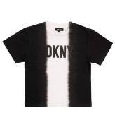 DKNY T-shirt - Svart m. Vit