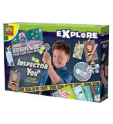 SES Creative Detektivset - Explore - Inspector You