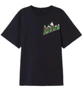 Stella McCartney Kids T -shirt fÃ¶r barn - Wild Mountain - Svart