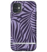 Richmond & Finch Mobilskal - iPhone 11 - Purple Palm
