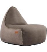 SACKit SÃ¤ckstol - Canvas Lounge Chair - 96x80x70 cm - Brun/Sand