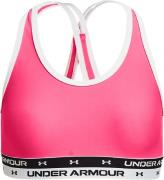 Under Armour Topp - Crossback Solid - Cerise
