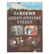 Straarup & Co Bok - Jordens Underjordiske Steder - Danska