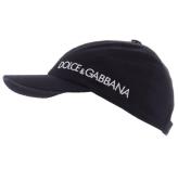 Dolce & Gabbana Keps - Essentials - Svart