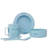 Design Letters Middagsset - Mini Favorite Starter Set - Blue