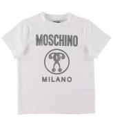 Moschino T-shirt - Optisk White