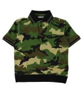 Dolce & Gabbana Polo - Reborn To Live - Camouflage